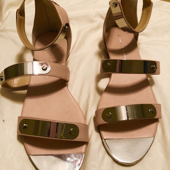 Chinese Laundry Shoes - 🆕 Chinese Laundry Blush  Sandals Size 8 NEW